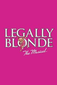 Legally Blonde: The Musical show poster