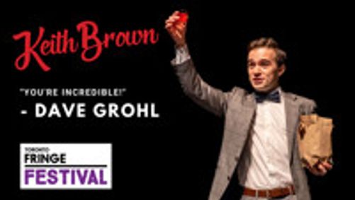 At The Table with Keith Brown show poster