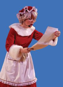 Mrs. Claus Saves the Day show poster