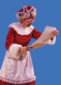 Mrs. Claus Saves the Day