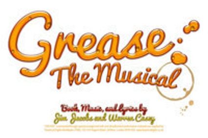 Grease The Musical show poster