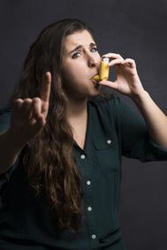 Even Olympians Have Asthma show poster