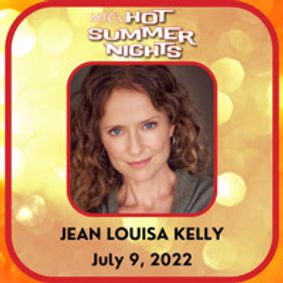 Jean Louisa Kelly in Anything Can Happen show poster