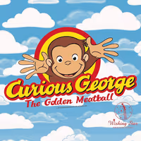 Curious George: The Golden Meatball Logo