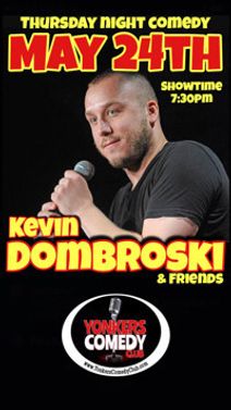 Thursday Night Comedy at Yonkers Comedy Club