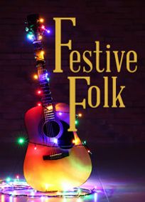 Festive Folks show poster