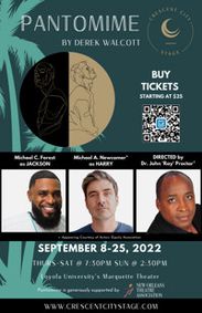 Pantomime show poster