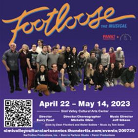 FOOTLOOSE: THE MUSICAL show poster
