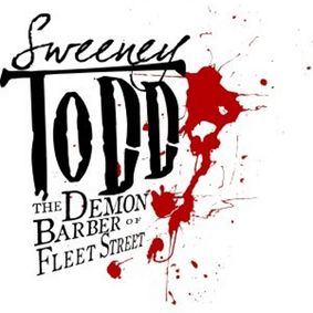 Sweeney Todd show poster
