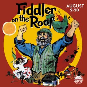 FIDDLER ON THE ROOF show poster