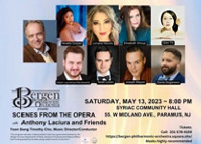 Scenes from the Opera show poster