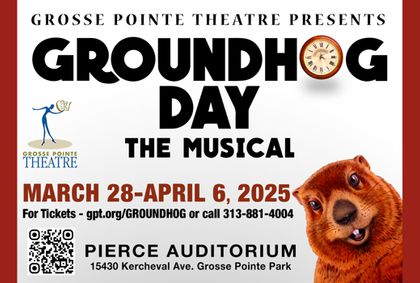 Groundhog Day the Musical show poster