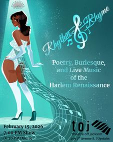 Rhythm & Rhyme: The Harlem Renaissance show poster