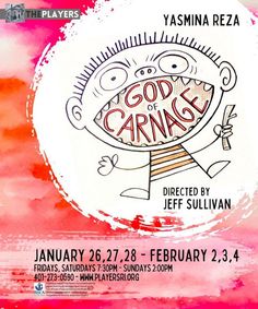 God of Carnage show poster