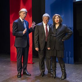 Capitol Fools show poster