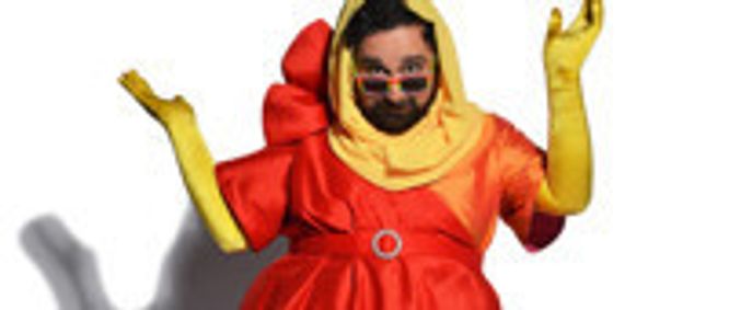 Leila Live! show poster