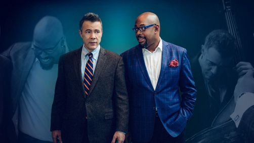Christian McBride and Edgar Meyer show poster
