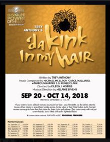 da Kink In My Hair show poster