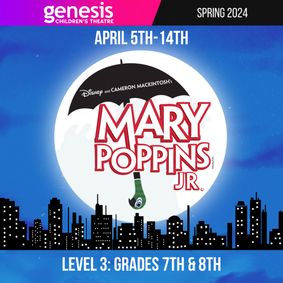 Mary Poppins, Jr. show poster