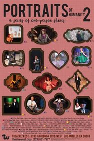 Portraits of Humanity 2 show poster