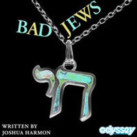 Bad Jews show poster