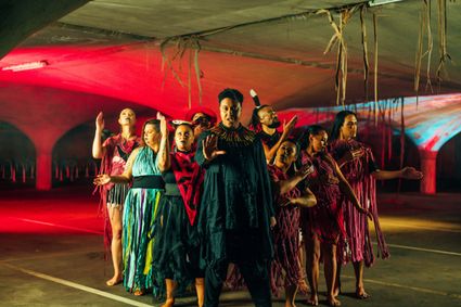 Reckōning show poster