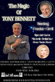 The Magic Of Tony Bennett show poster