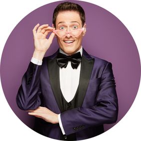 Randy Rainbow: National Freakin' Treasure show poster
