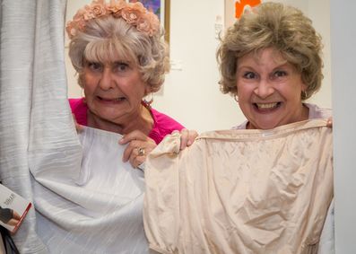 Nana's Naughty Knickers show poster