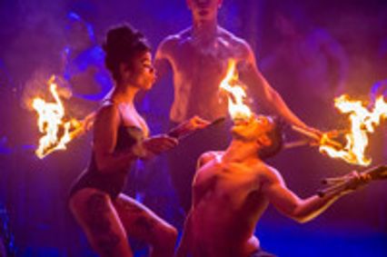 Limbo Unhinged show poster