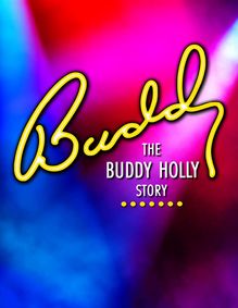 BUDDY - THE BUDDY HOLLY STORY show poster