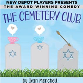 The Cemetery Club show poster