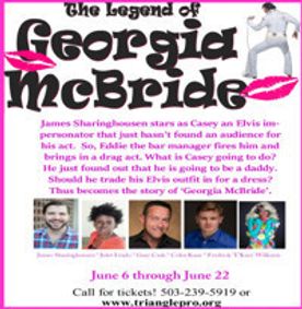 The Legend of Georgia McBride show poster