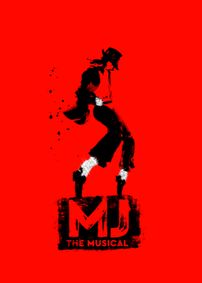 MJ The Musical show poster