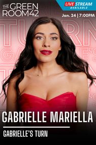 Gabrielle's Turn show poster