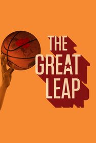Center Repertory Company presents “The Great Leap” show poster
