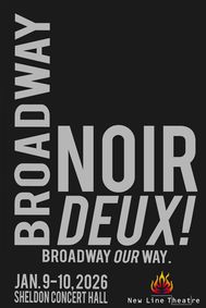 Broadway Noir Deux! show poster