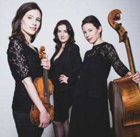 The Claremont Trio show poster