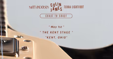 Matt Anderson, Colin James, Terra Lightfoot - The Coast to Coast Tour in Cleveland