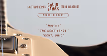 Matt Anderson, Colin James, Terra Lightfoot - The Coast to Coast Tour