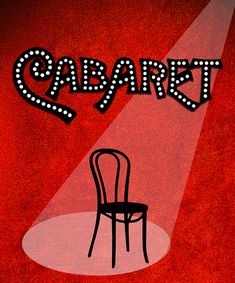 Vintage Theatre presents Cabaret show poster
