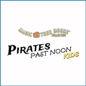 Magic Tree House: Pirates Past Noon Kids show poster