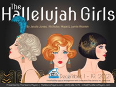 The Hallelujah Girls show poster