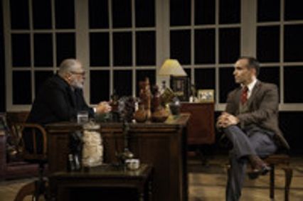 Freud's Last Session show poster