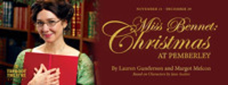 Miss Bennet: Christmas at Pemberley show poster