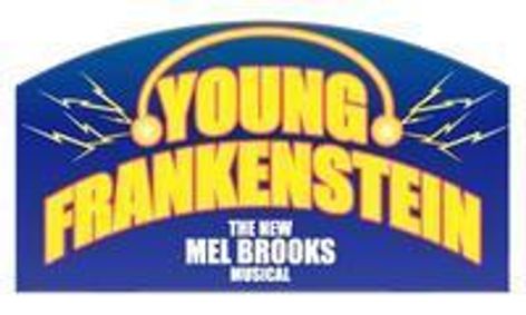 Young Frankenstein: The Musical show poster