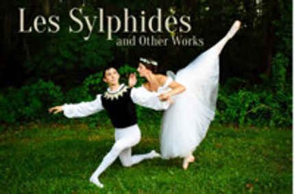 Les Sylphides and Other Works show poster