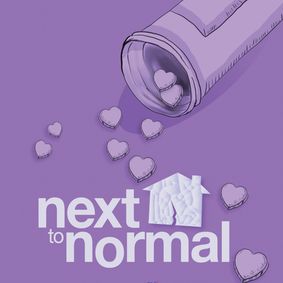 Next To Normal show poster