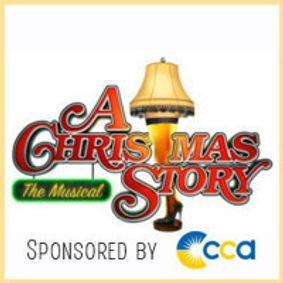 A Christmas Story:The Musical show poster
