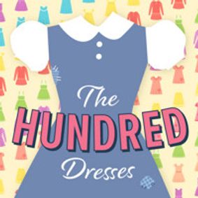 The Hundred Dresses show poster